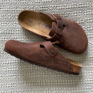 Birkenstock Boston’s Men’s Size 42 / US 9